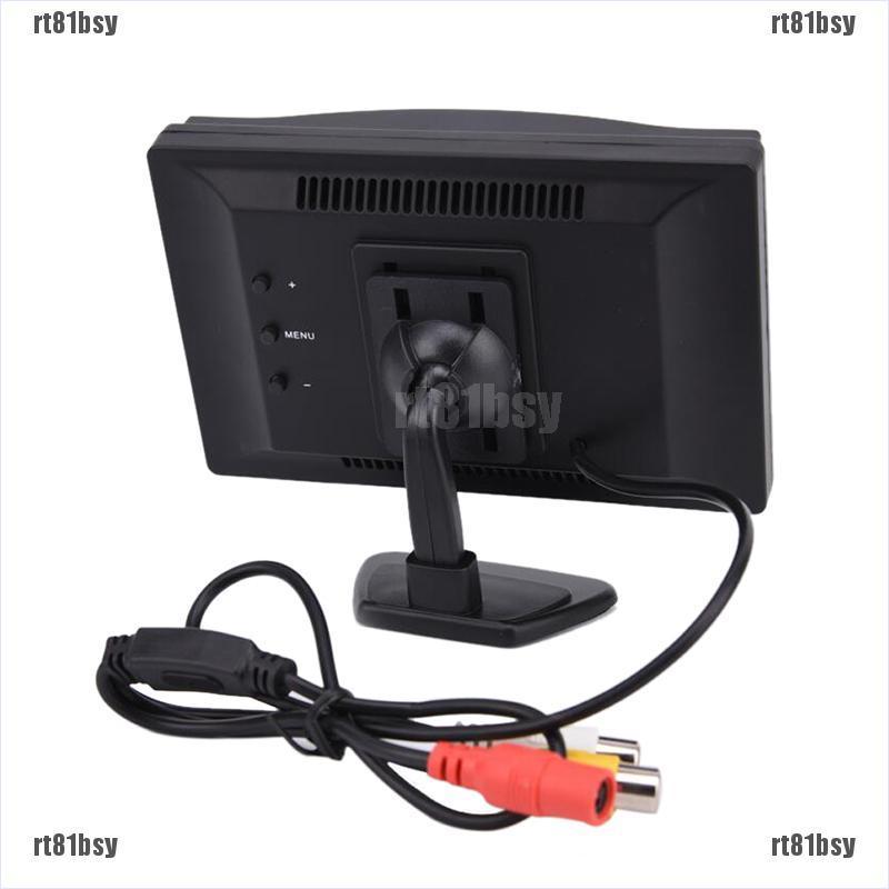 Màn hình lùi xe 5" HD tiện dụng cho camera lùi xe hơi Rt81Bsy | BigBuy360 - bigbuy360.vn