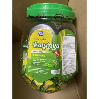 Kẹo Ngậm Euginga Lọ 300 Viên
