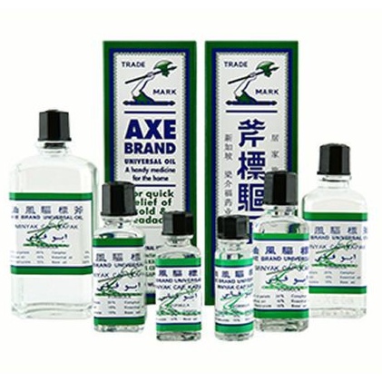 Dầu Gió Trắng Hiệu Cây Búa AXE Brand
