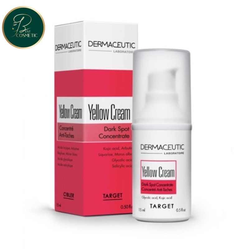 Kem Cải Thiện Sắc Tố Da Yellow Cream Dermaceutic