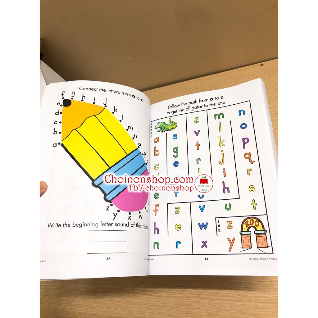 Đồ chơi - My Preschool Learning Book