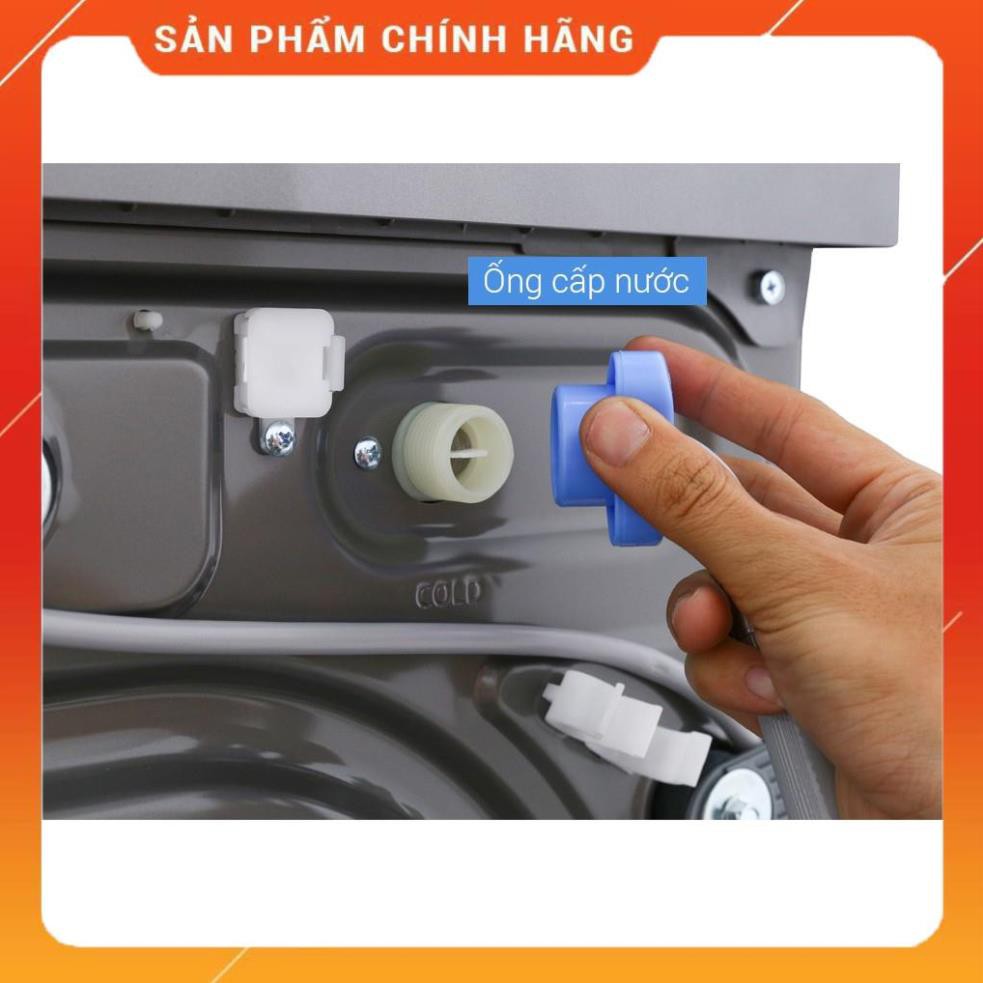 Máy giặt Samsung cửa ngang 9 kg màu bạc WW90K54E0UX/SV ( Chỉ giao khu vực HCM )