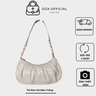 Túi Xách Nữ Đi Chơi, Đi Làm đeo vai dáng thuyền phong cách Hàn Quốc TD002 - DỨA Official