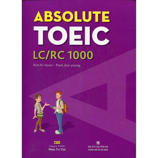 Absolute TOEIC LC RC 1000