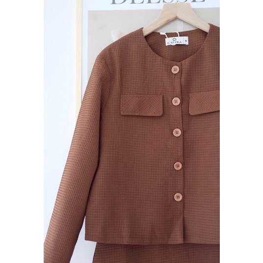 Áo khoác Ceci Cela