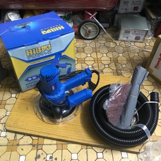 Máy chà tường hibiki 180mm loại tốt