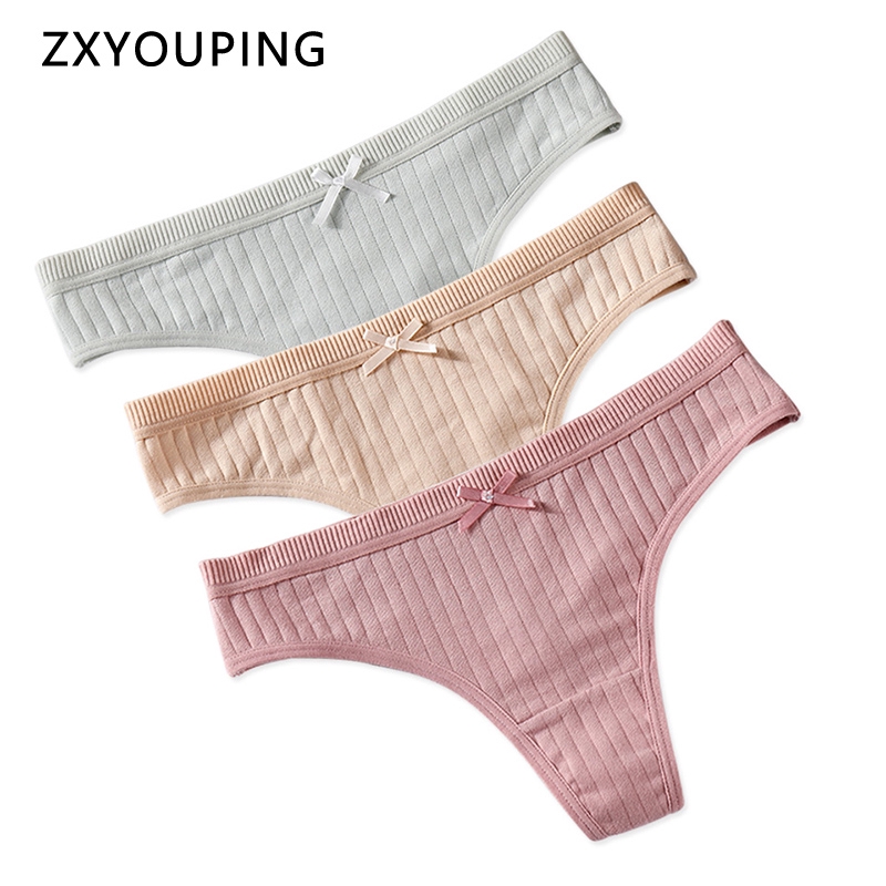 Quần lót lưng thấp không đường may quyến rũ dành cho nữ