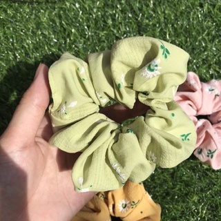 Dây buộc tóc SCRUNCHIES HOA LÁ