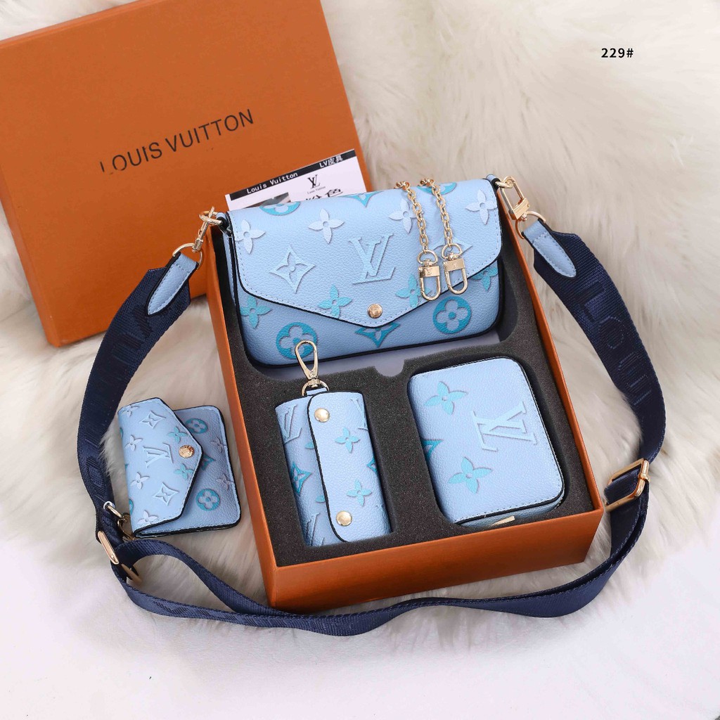 Túi Xách Louis Vuitton Nhiều Ngăn Thời Trang Cao Cấp 229