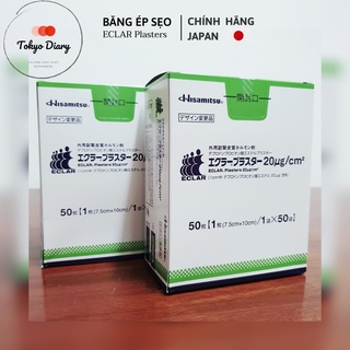 Miếng dán ép sẹo lồi Nhật (ECLAR PLASTER)