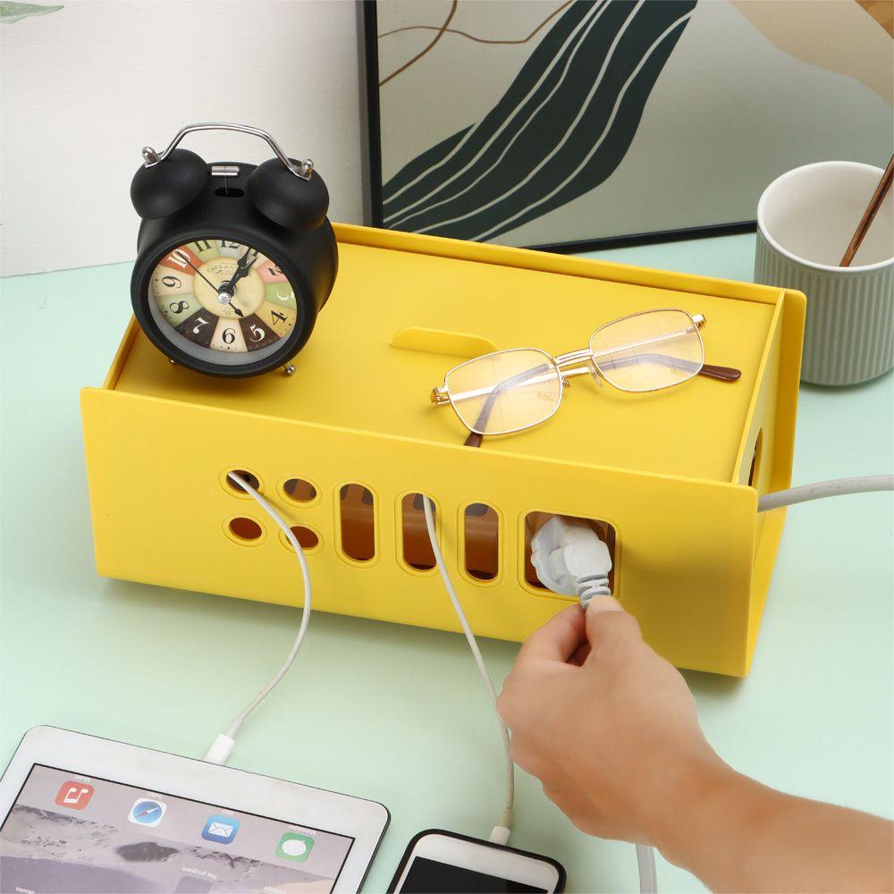 Hộp Đựng Dây Cáp Chống Bụi Tiện Dụng|Hộp Đựng Ổ Cắm Điện Tiện Dụng