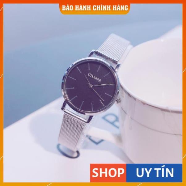 [CHÍNH HÃNG] Đồng hồ nữ Ulzzang dây nhuyễn mềm mỏng nữ tính