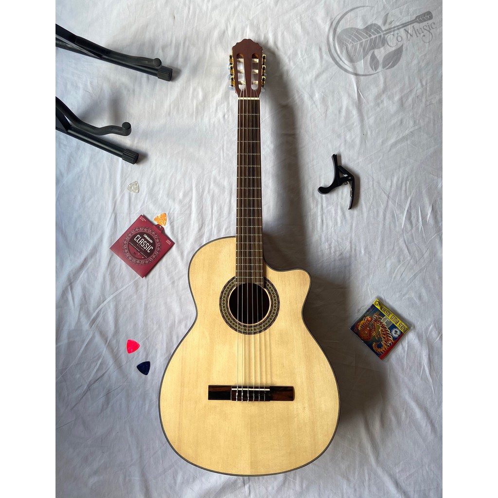 Đàn Guitar Classic Gỗ Hồng Đào Cao Cấp