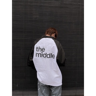 Áo khoác dù LOGO THEMIDDLE