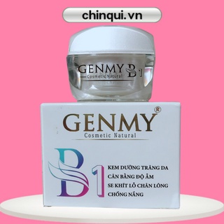 Kem genmy b1 dưỡng trắng da chống nắng 10g