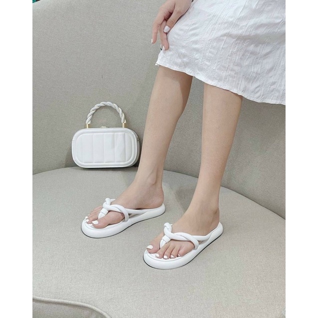 Dép kẹp quai xoắn