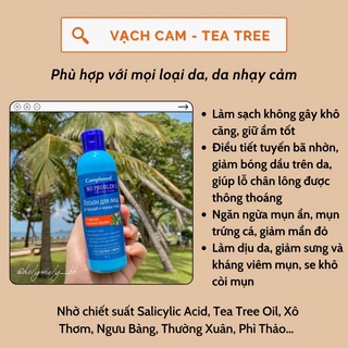 Toner Compliment No Problem làm sạch, kiềm dầu, ngừa mụn