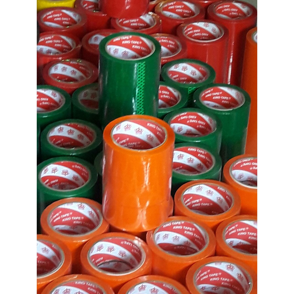 BĂNG KEO MÀU ,1 CÂY 6 CUỘN