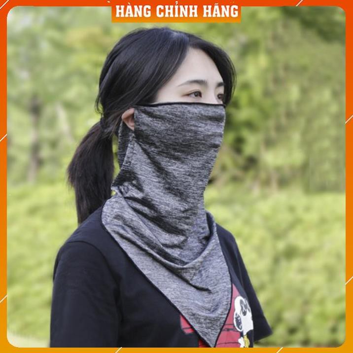 [Hàng Cao Cấp] Khăn Bịt Mặt Đa Năng Chất Liệu Thun - Khẩu Trang Chống Nắng, Bụi Phượt Thủ