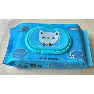 Gói khăn giấy ướt BoBo 100 tờ