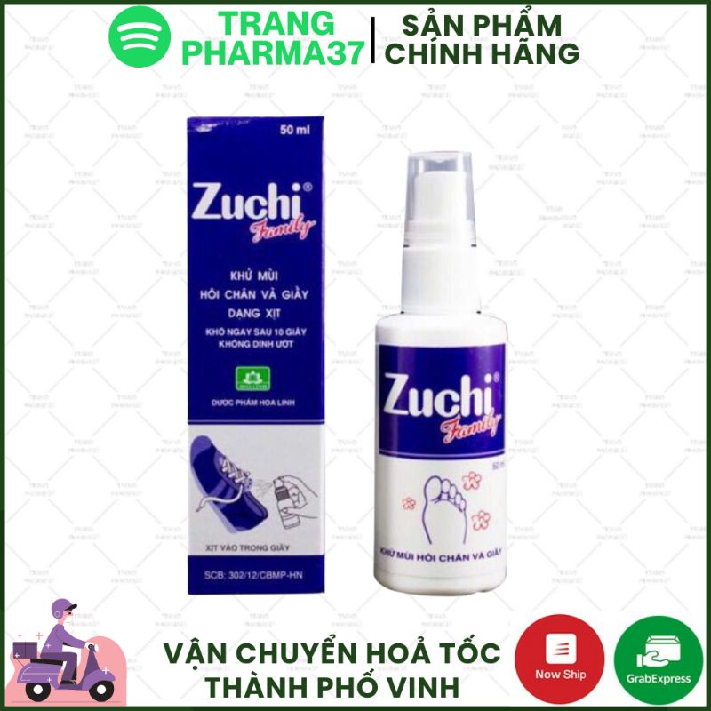 Xịt khử mùi Zuchi Family dung tích 50ml