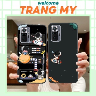 Ốp lưng Xiaomi Redmi Note 10 5G/ Redmi Note 10 Pro hình vũ trụ, phi hành gia astronaut