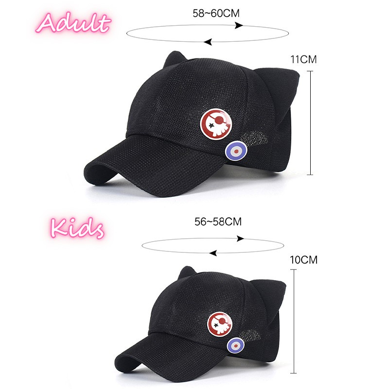 Nón lưỡi trai tai mèo hóa trang nhân vật Anime Shikinami Asuka