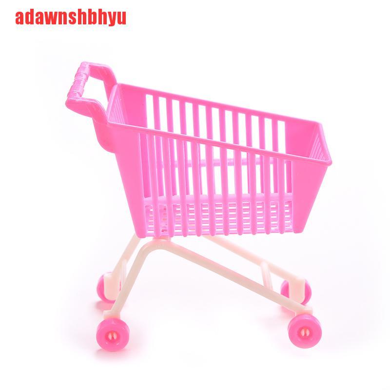 BARBIE 1 Xe Đẩy Mua Sắm Đồ Chơi Cho Búp Bê