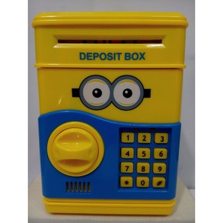 Két Sắt Mini Mở Bằng Mã Số