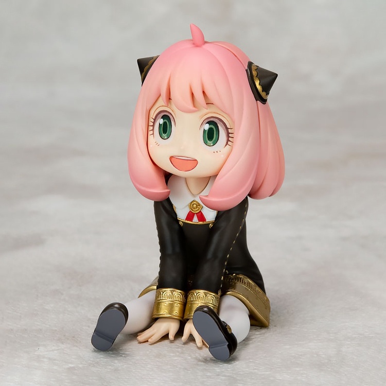 Mô Hình Đồ Chơi Nhân Vật Anime Spy X Family Anya Forger Bằng PVC Dễ Thương Dùng Làm Quà Tặng Cho Bé
