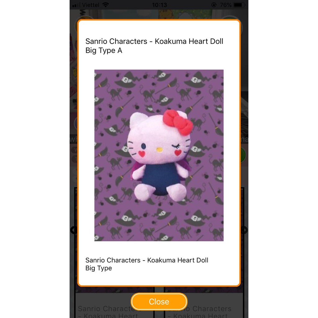 SANRIO - Các bé nhân vật của Sanrio trong phiên bản đặc biệt Koakuma Heart Doll