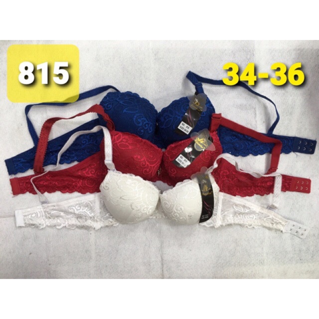 Áo ngực (815) ren mút dày vừa cài sau 2 móc