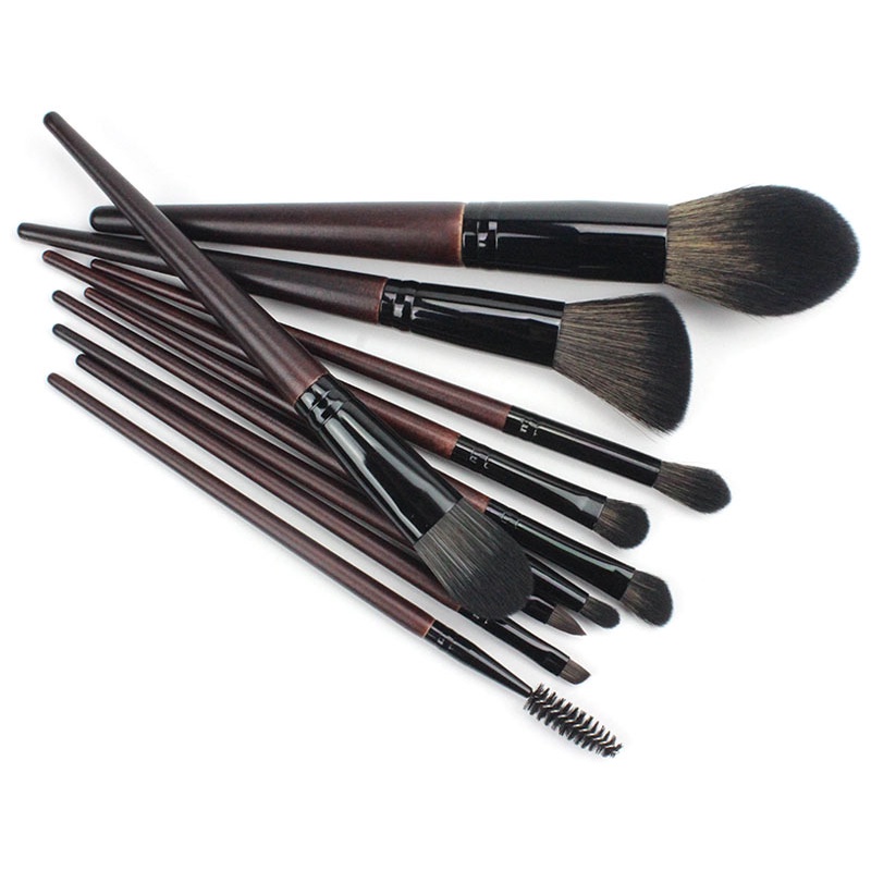 Bộ 10 Cọ Trang Điểm Lông Mềm Chất Lượng Cao