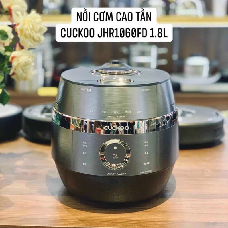 Nồi cơm điện cuckoo cao tần  CEP-JHR1060FD nội địa Hàn Quốc