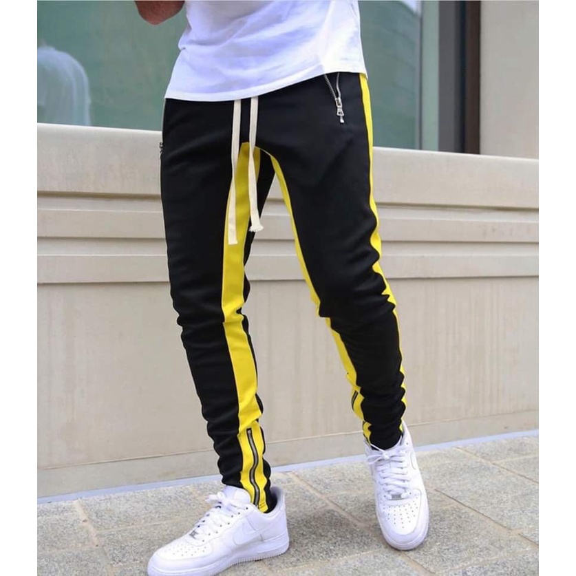 Quần Thể thao nam kiểu JOCKER ống bó  -[New Unisex]