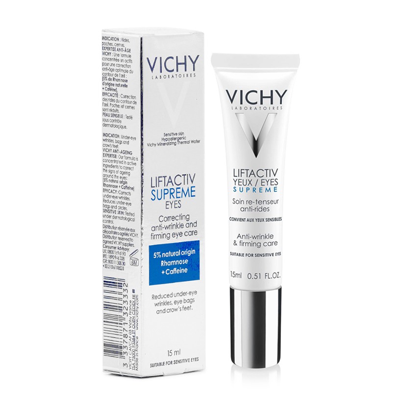 KEM DƯỠNG CHỐNG NẾP NHĂN VÀ NÂNG MÍ MẮT 15ML- LIFTACTIV EYE SUPREME CREAM 15ML