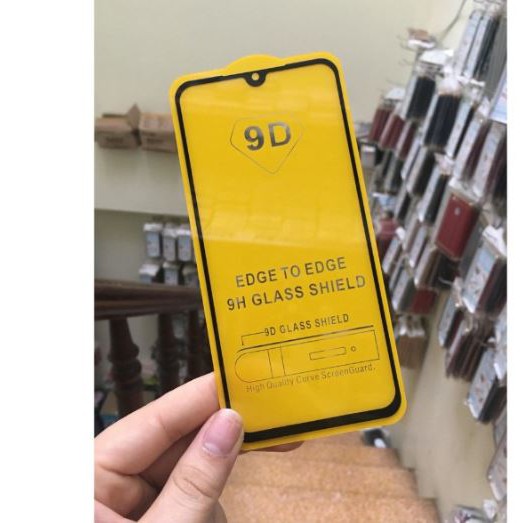 KÍNH CƯỜNG LỰC 9D XIAOMI MI 9 SE KÍNH FULL MÀN 9D CAO CẤP