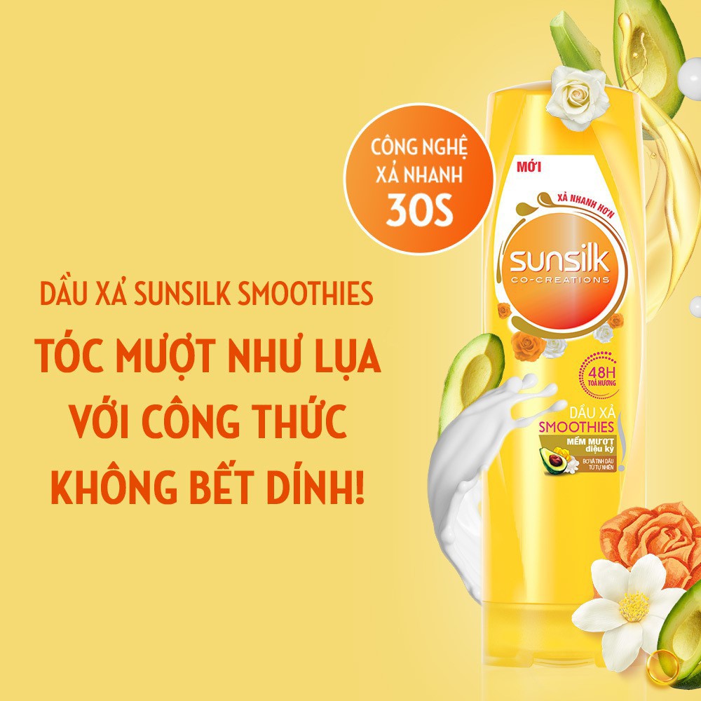 Dầu gội / xả sunsilk (hàng khuyền mãi)