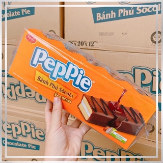 Bánh Peppie Chocolate , TONGKHOCHITUE