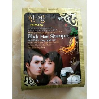Gội đen tóc 1 gói