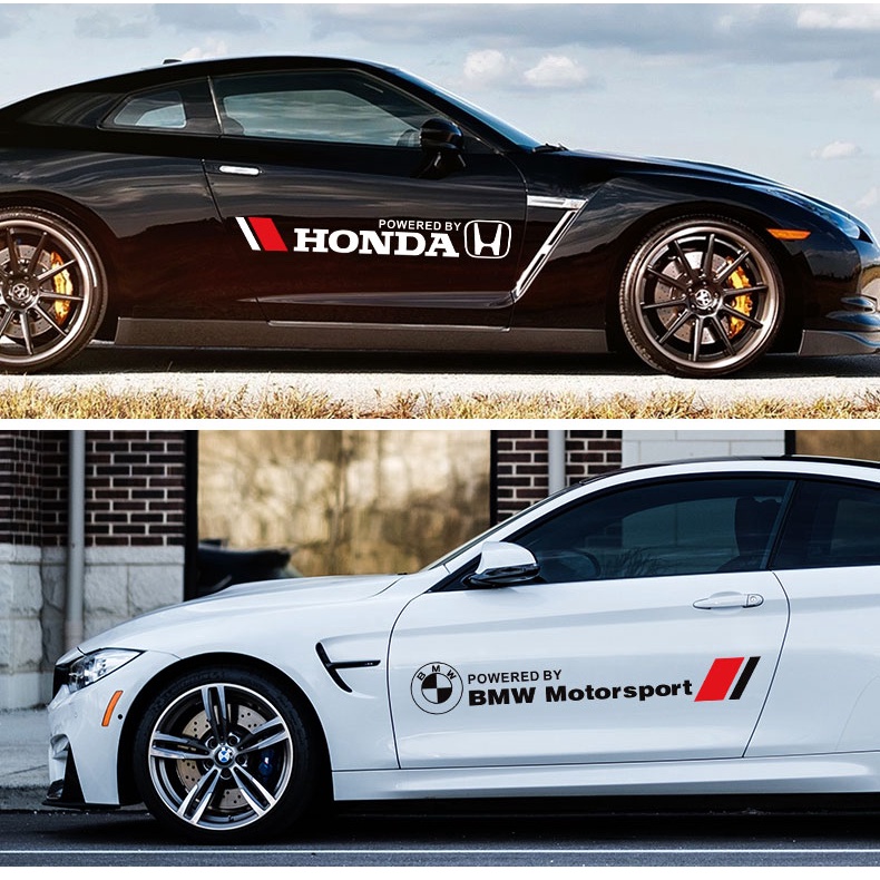 Tem dán sườn xe ô tô thể thao - Tem dán ô tô logo hãng xe | BigBuy360 - bigbuy360.vn