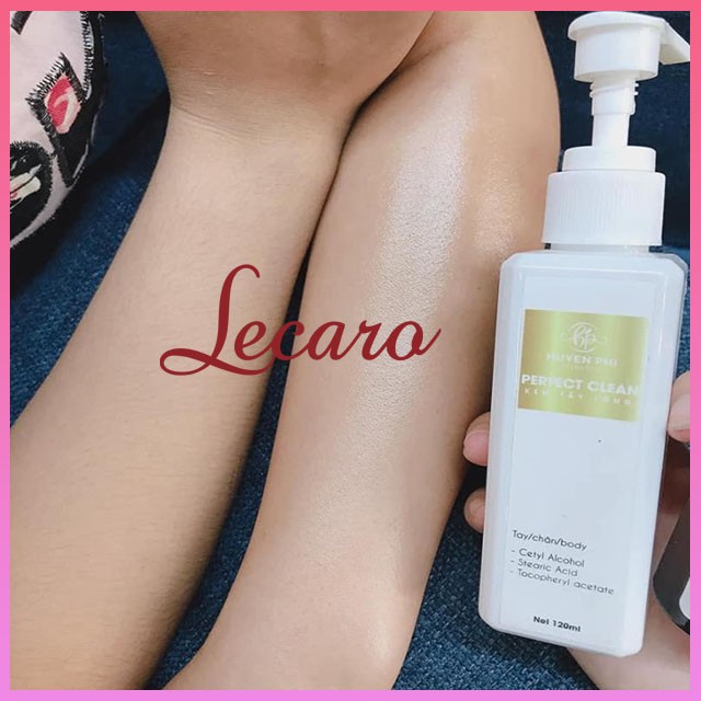 Kem Tẩy Lông Huyền Phi 120ml Triệt Lông Nách, Triêt Lông Vùng Kín Lông Tay Chân,  Lecaro Store