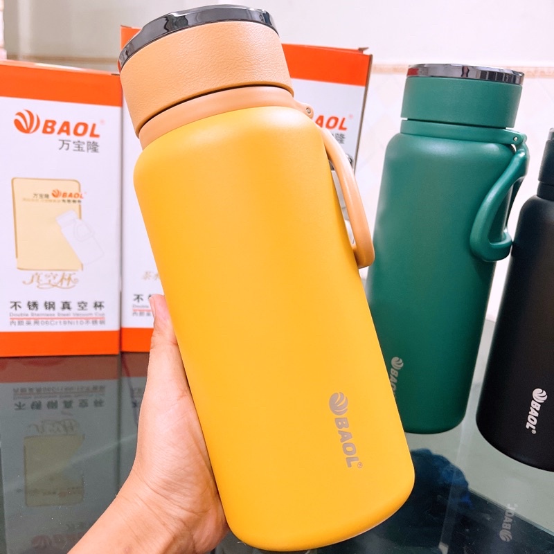 Bình giữ nhiệt cao cấp Boal inox 304 mẫu mới nhất L33 dung tích 1500ml