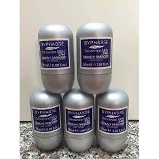 Lăn Khử Mùi Byphasse 24h men deodorant Groovy Paradise roll