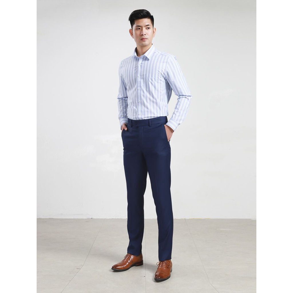 Áo sơ mi nam dài tay ARISTINO họa tiết kẻ dọc màu sắc ấn tượng ARISTINO - ALS01008 | BigBuy360 - bigbuy360.vn