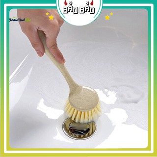Bàn chải chà rửa chén cán dài [ FREE SHIP ]