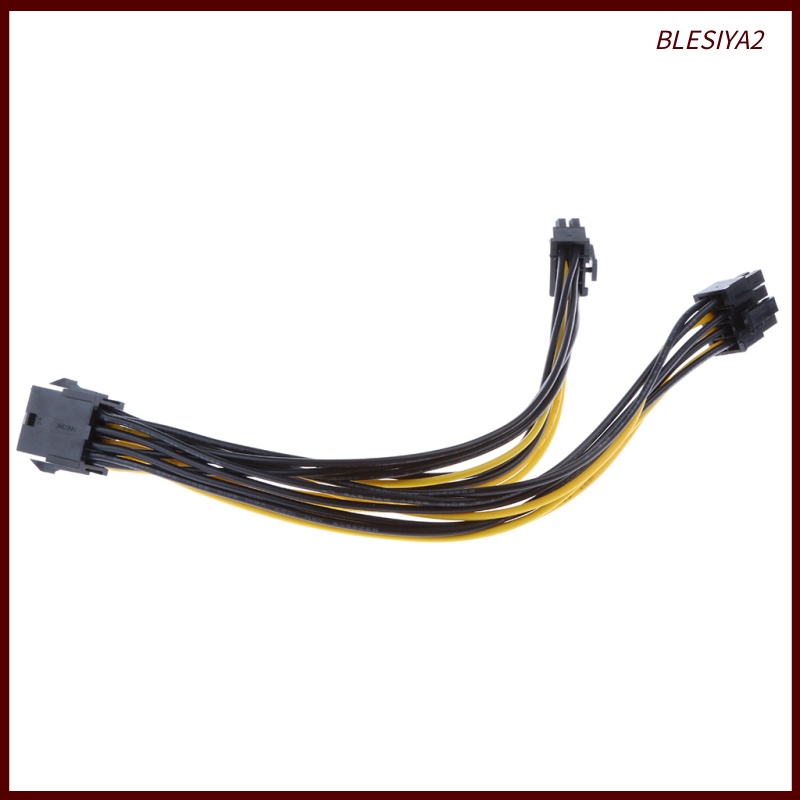 8 pin Express to 2 x   8 (6+2) pin Graphics Video Card VGA Splitter Cable