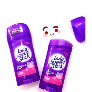 Lăn khử mùi 24h lady speed stick 65g