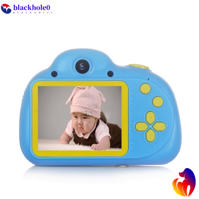 Camera kỹ thuật số mini 24 Million Pixel 2.4 Inches độ phân giải cao cho bé
 | BigBuy360 - bigbuy360.vn