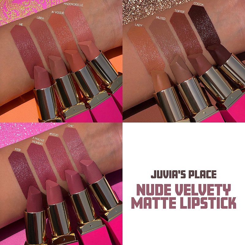 Son Kem Lì Juvia's Place - Velvety Matte Lipstick